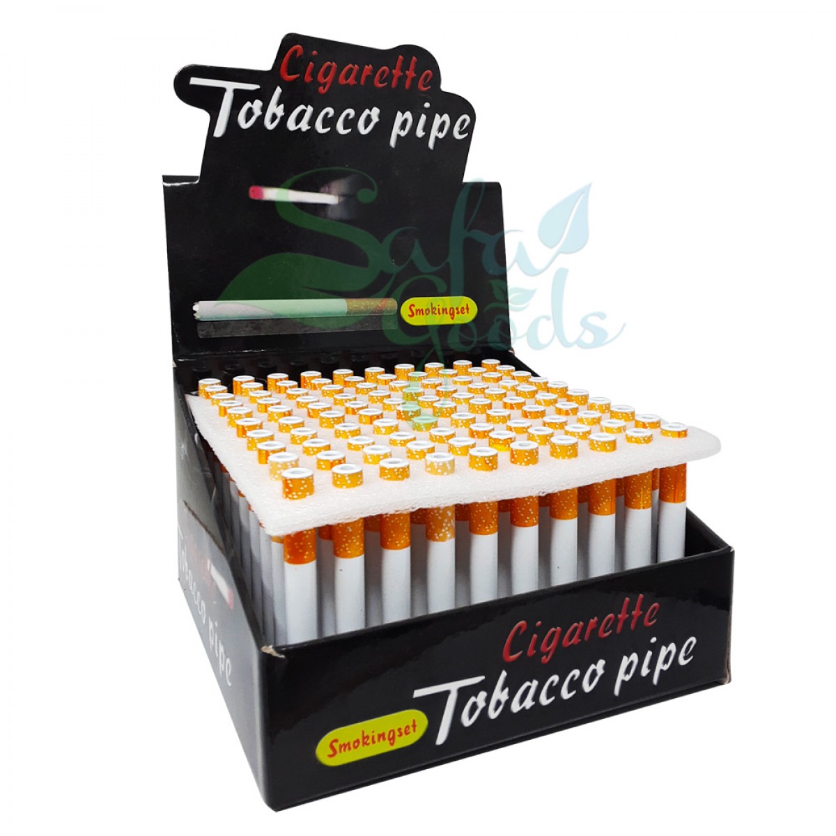 Cigarette Tobacco Pipe Display 100CT